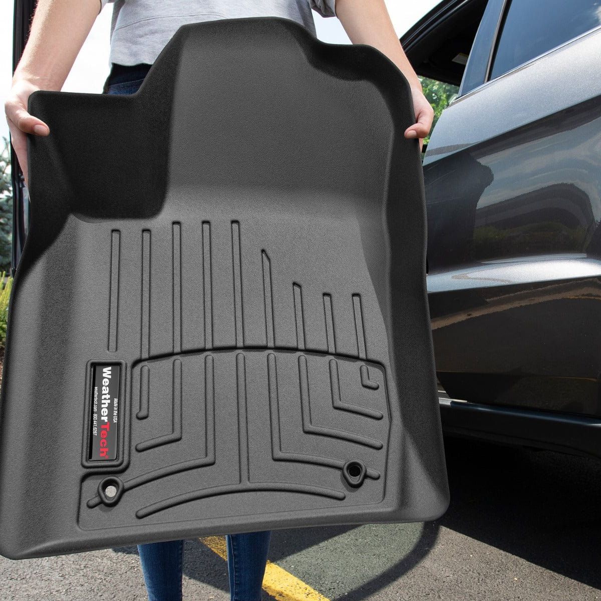 Audi e-tron, Q8 e-tron, Q8 e-tron Sportback, SQ8 e-tron , SQ8 e-tron Sportback (2019-2025) 1st Row Car Mat - Image 3