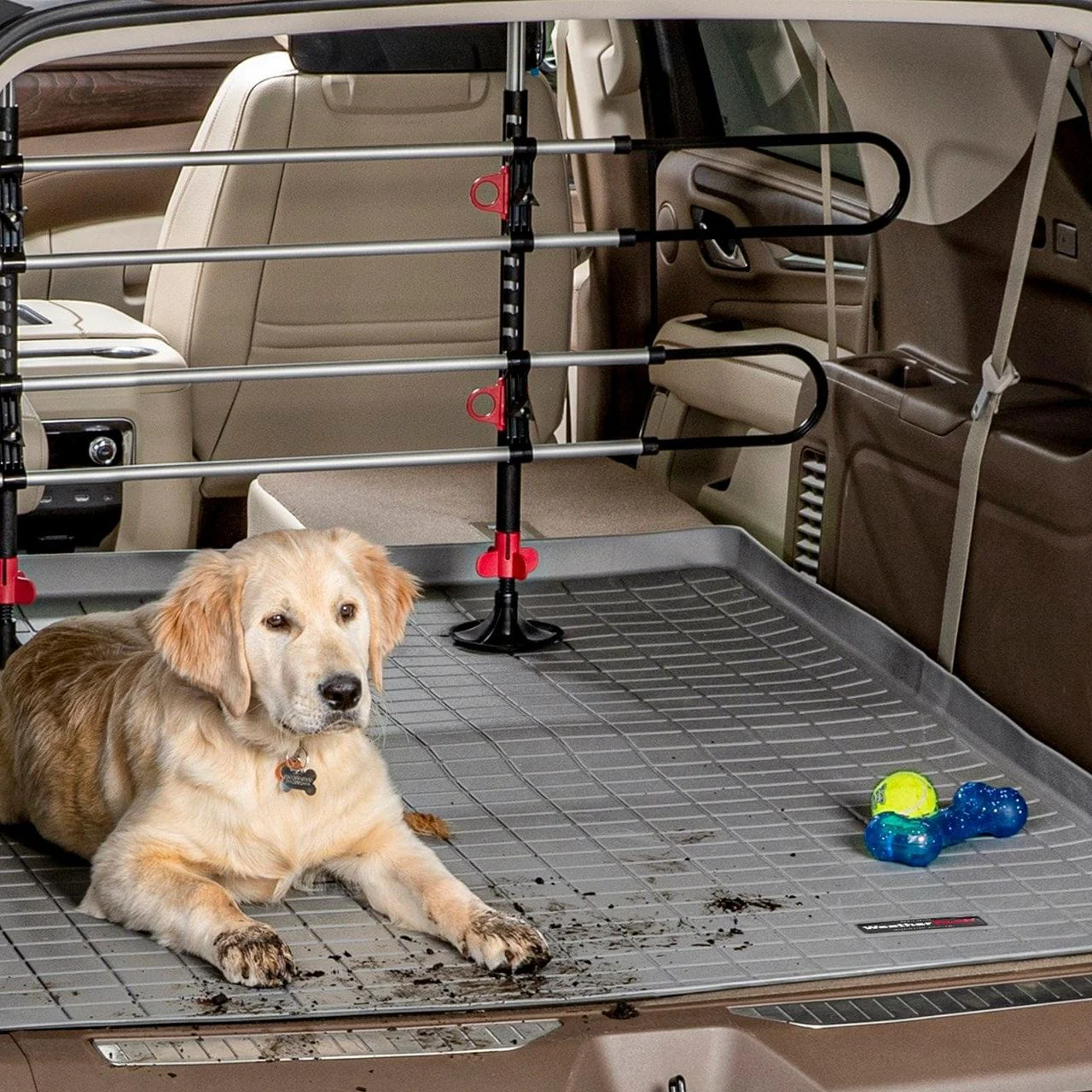 Mercedes-Benz ML-Class (2012-2015) Cargo Mat - Image 6