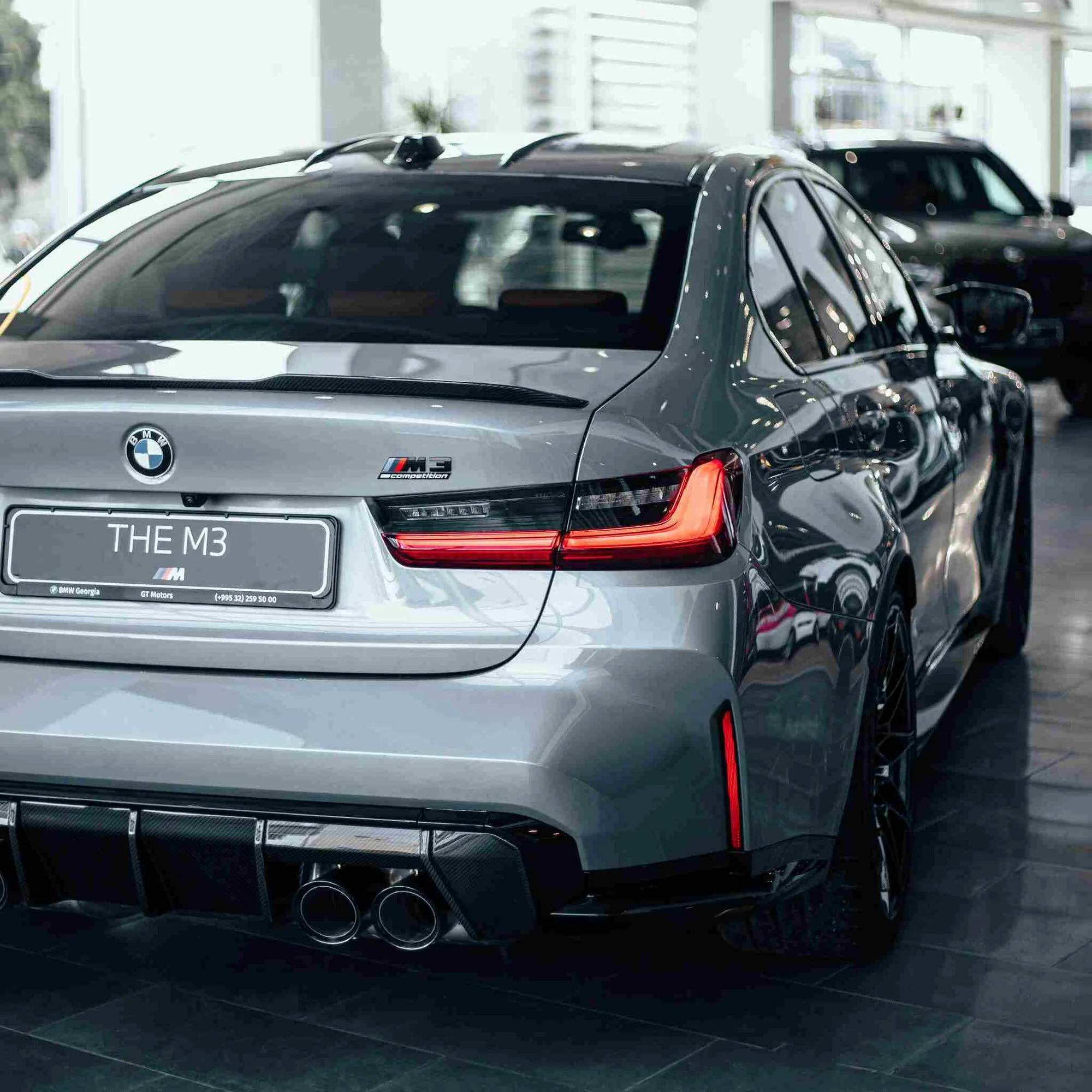 BMW 3-Series G21 Touring (2019-2024) 1st Row Car Mat - Image 2