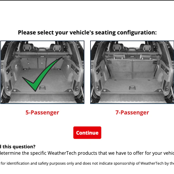 BMW X5 G05 (2019-Present) 2nd Row Premium Car Mats - 5-seats - Image 2