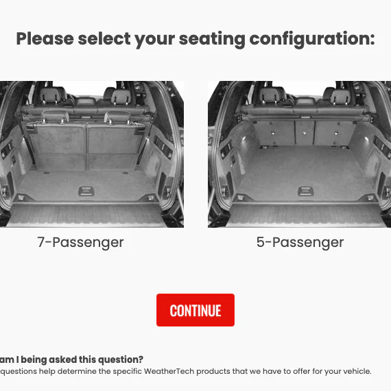 BMW X5 G05 (2019-Present) Cargo Mat (5-Seats with LC/no side netting) - Image 2