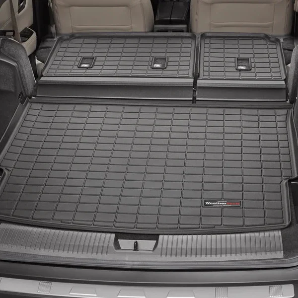 Cadillac Escalade, Chevrolet Suburban, GMC Yukon (2021-2026) Cargo Mat with Seat Liner and Bumper Protector - Image 3