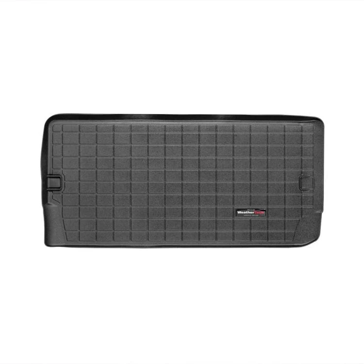 Dodge Durango WD (2011-2026) behind 3rd Row Cargo Mat