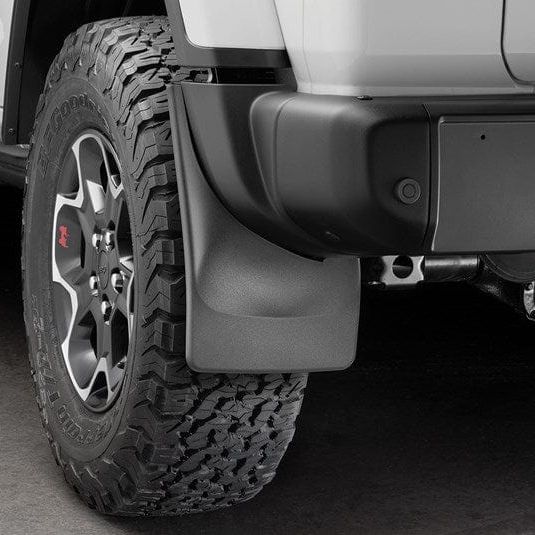 Ford F-150 Lightning (2022-2025) Rear Mudflaps - Image 3