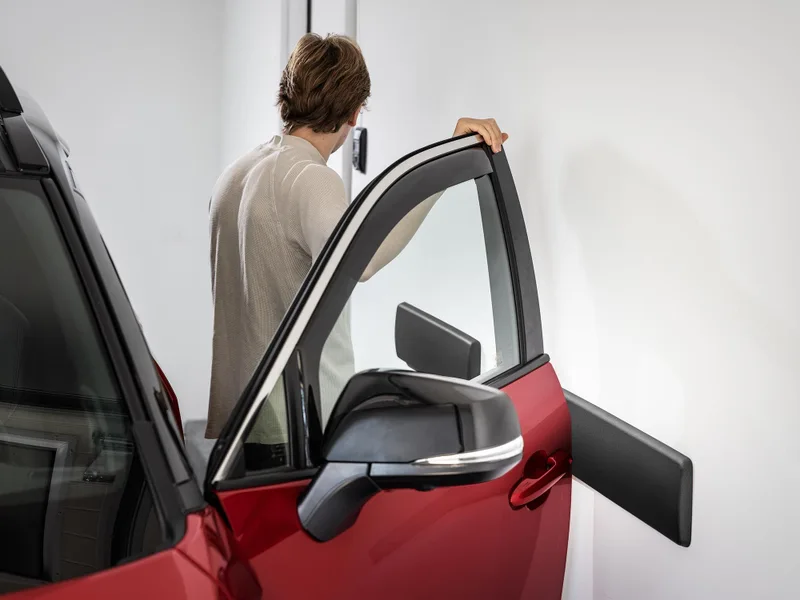 Rubber Garage Wall Protector - Image 3
