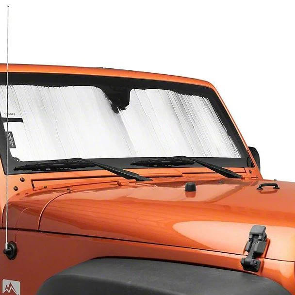 Jeep Wrangler JL (2018-Present) Full Sunshade Kit (Standard Sensor) - Image 3