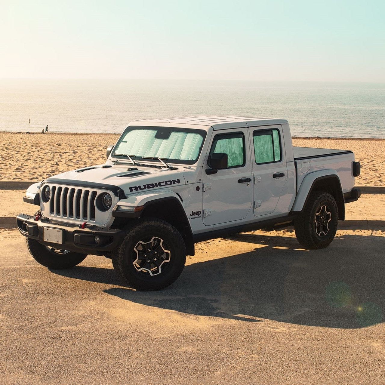 Jeep Wrangler JL (2018-Present) Full Sunshade Kit (Standard Sensor) - Image 5