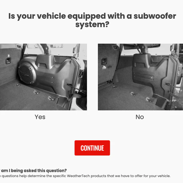 Jeep Wrangler JL (2018-Present) Cargo Mat - Image 3
