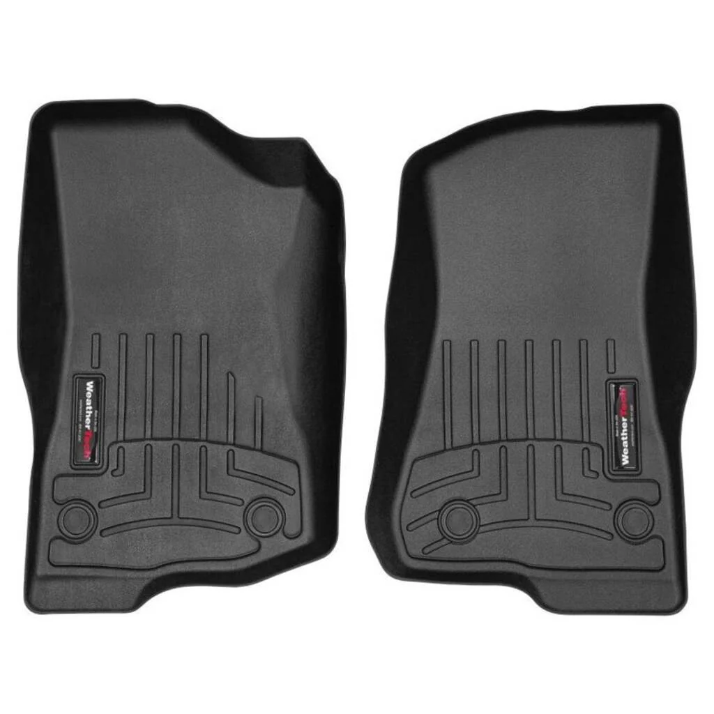 Jeep Wrangler JL (2018-Present) 1st Row Car Mat - RHD