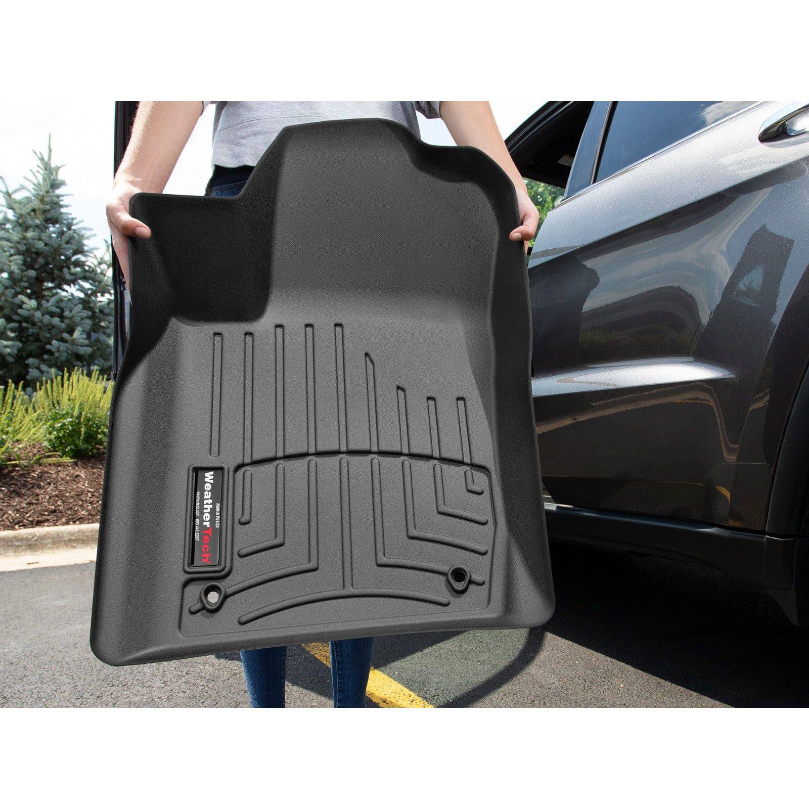 Land Rover Defender 130 (2019-2025) 3rd Row Car Mat - 8 Seat layout - Image 5