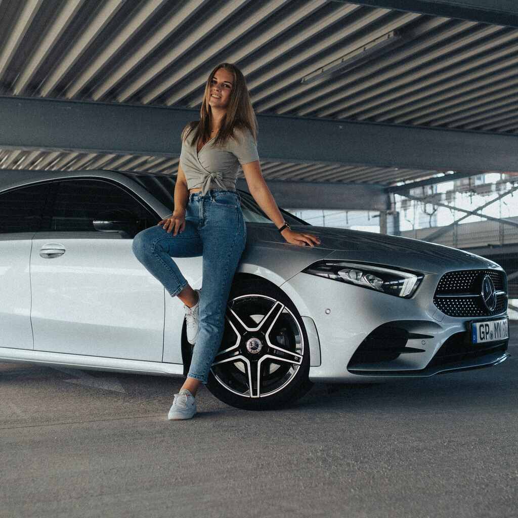 Mercedes-Benz A-Class V177, W177 (2019-2025) Sunshade - Image 2