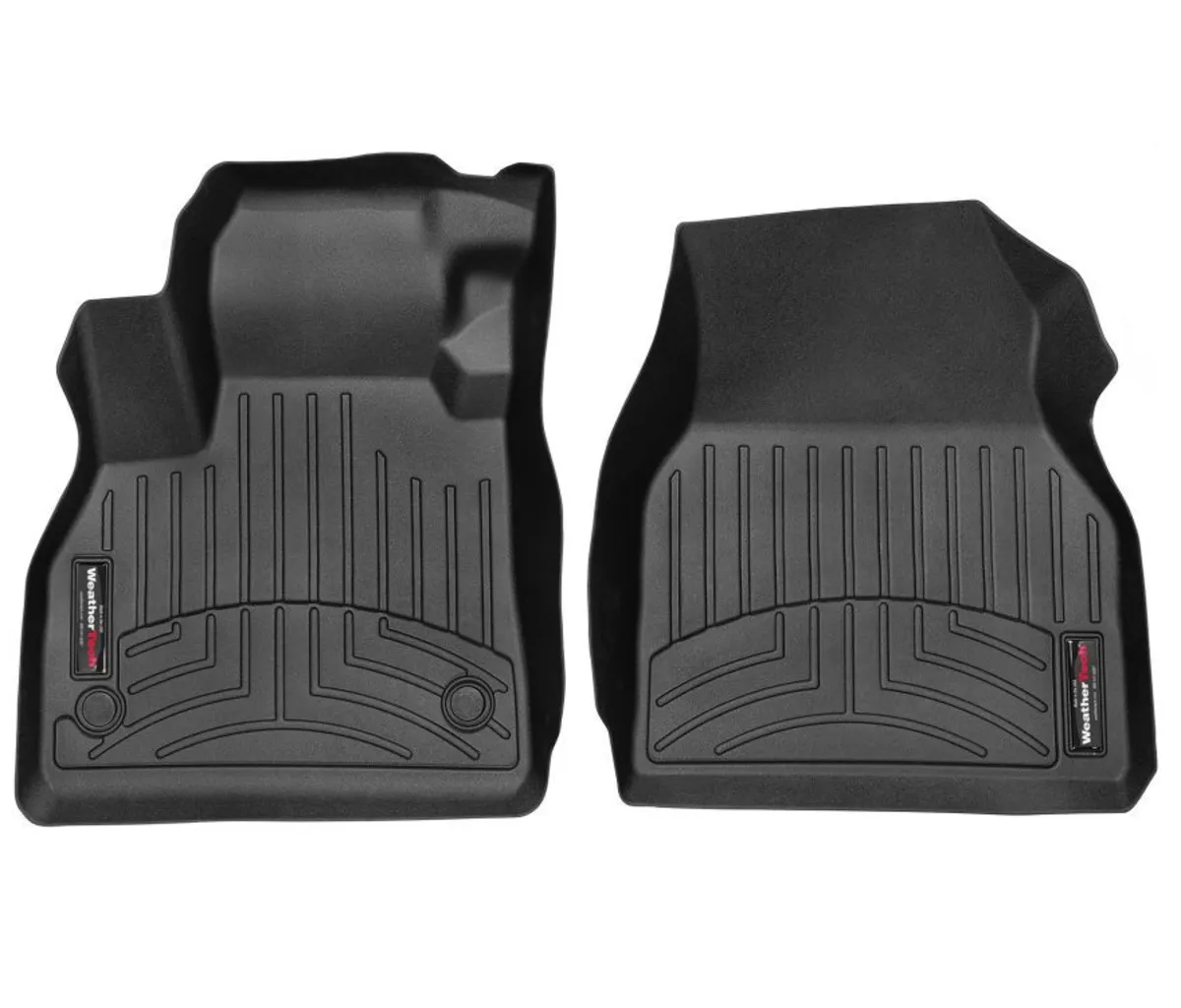 Mercedes-Benz Citan / Renault Kangoo (2008-2022) 1st Row Car Mat - Vinyl floor