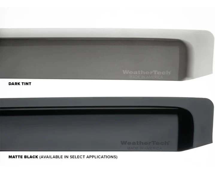 Mercedes-Benz e/Sprinter W907 (2018-Present) Front Side Window Deflector Kit