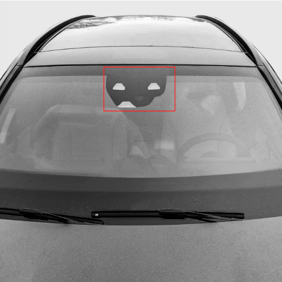 Mercedes-Benz GLC Couple (2023-Present) Sunshade (Small sensor) - Image 2