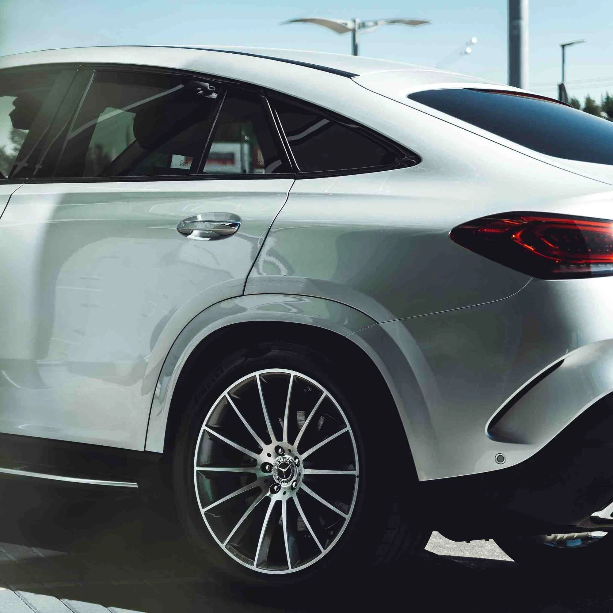 Mercedes-Benz GLE-Class C167, W167, GLS-Class (2019-Present) 1st Row Car Mat - Image 6