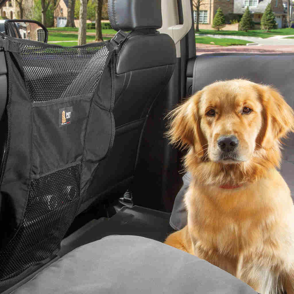 Pet Front Seat Safety Partition - Image 2