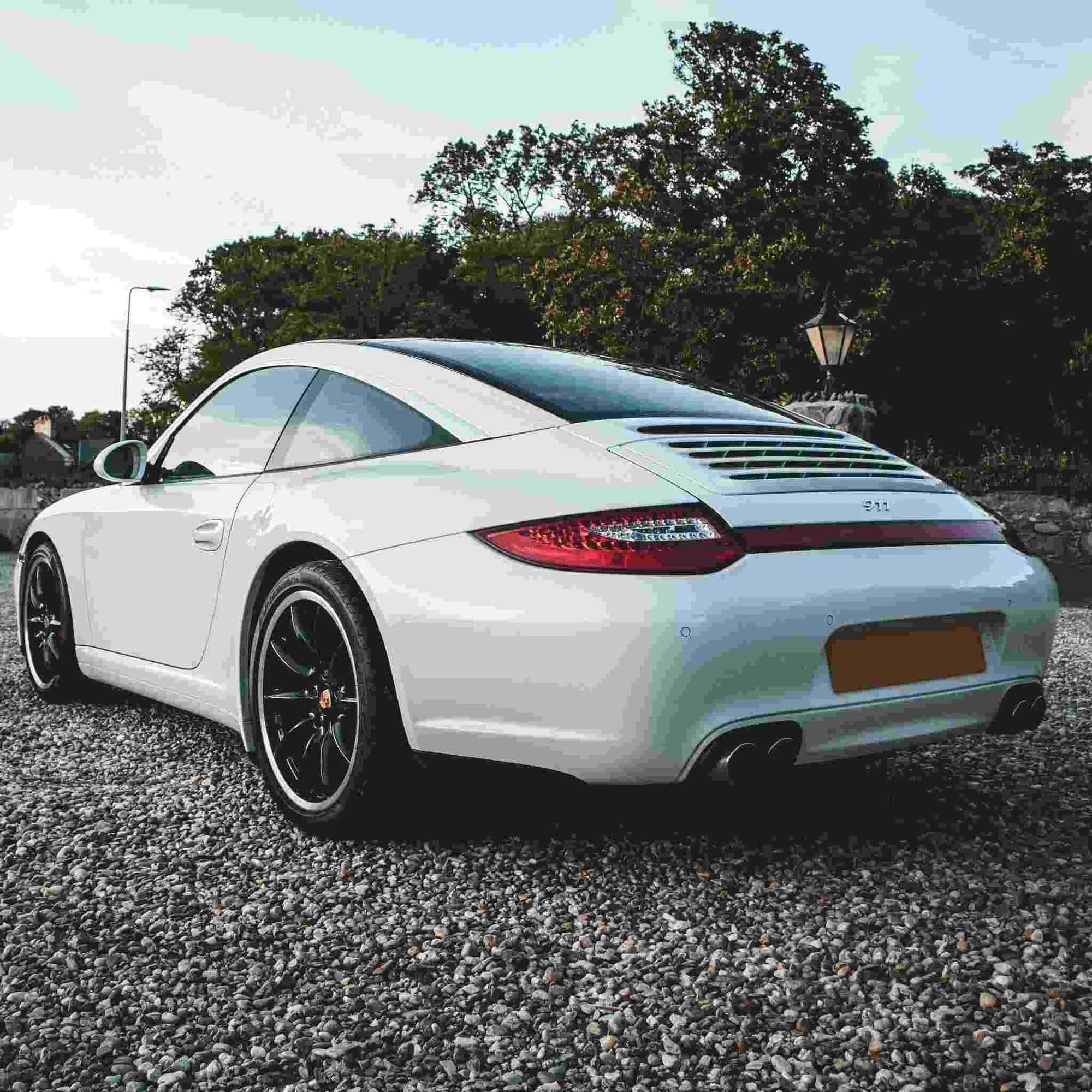 Porsche 911.996 (1999-2004) Windshield Sunshade - Image 2