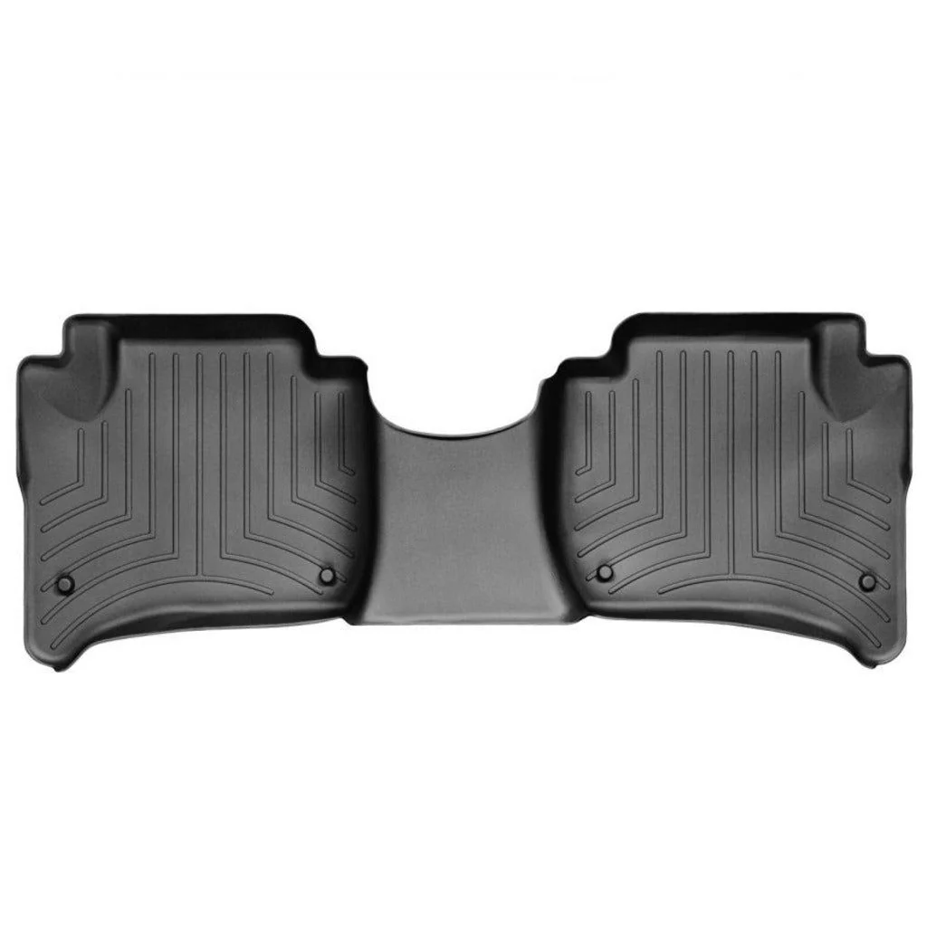 Porsche Cayenne, Volkswagen Touareg (2010-2017) 2nd Row Car Floor Mat (4-Zone Climate Control)