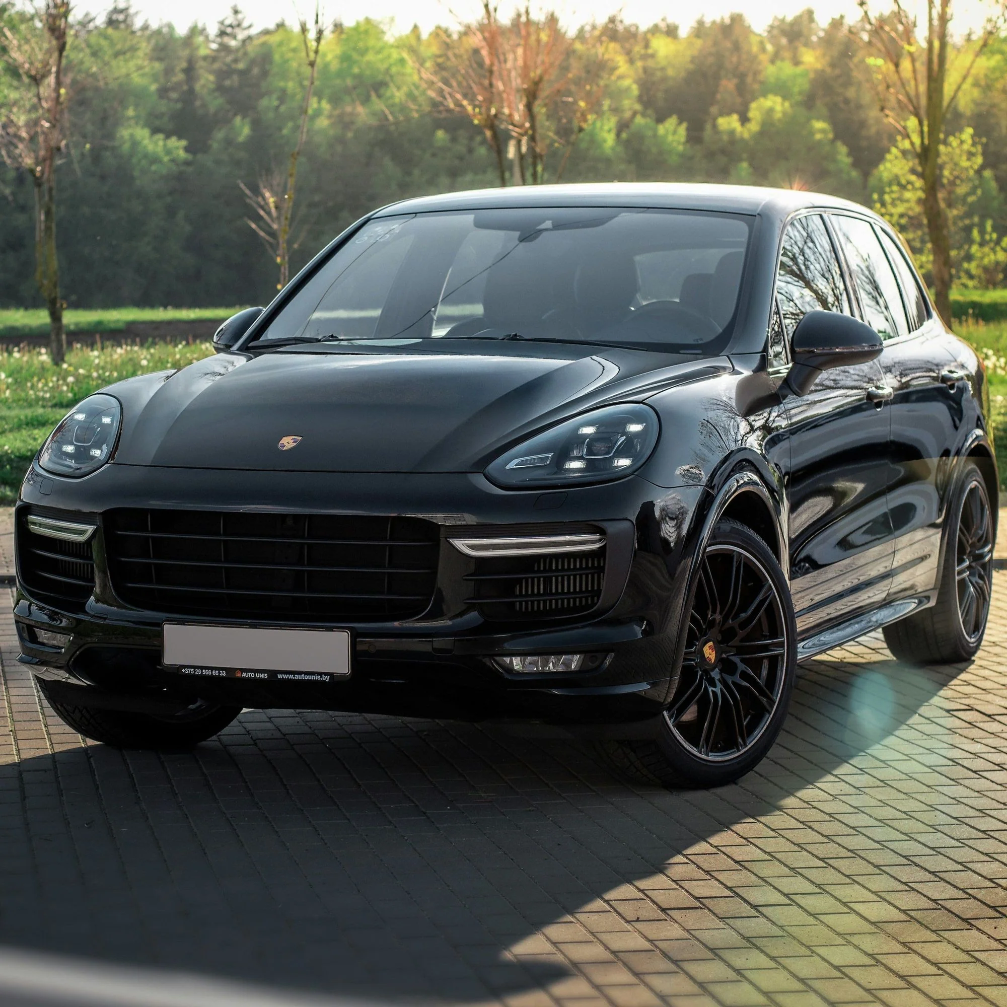 Porsche Cayenne, VW Touareg CR (2018-2026) 2nd Row Premium Car Mat - Image 2