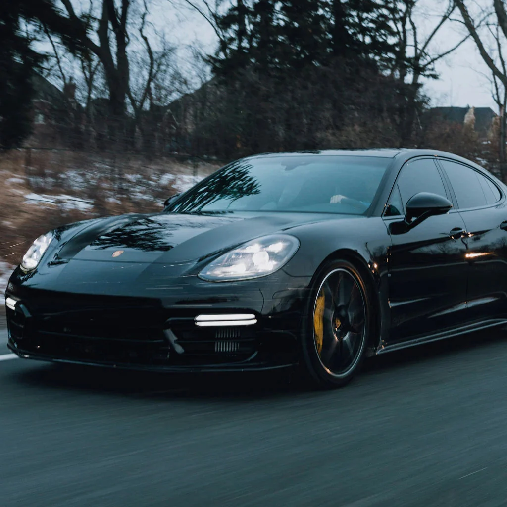 Porsche Panamera 971 Grand Coupé (2016-2024) Full Sunshade Kit - Image 3