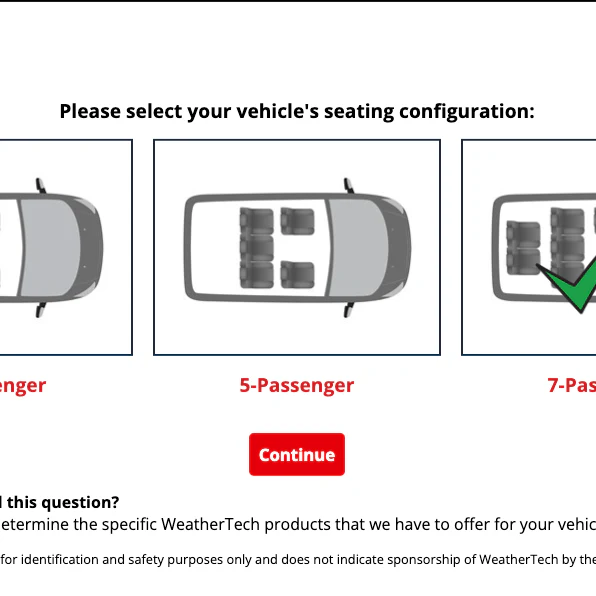 Range Rover L460 (2022-Present) 2nd Row Car Mat - Image 5