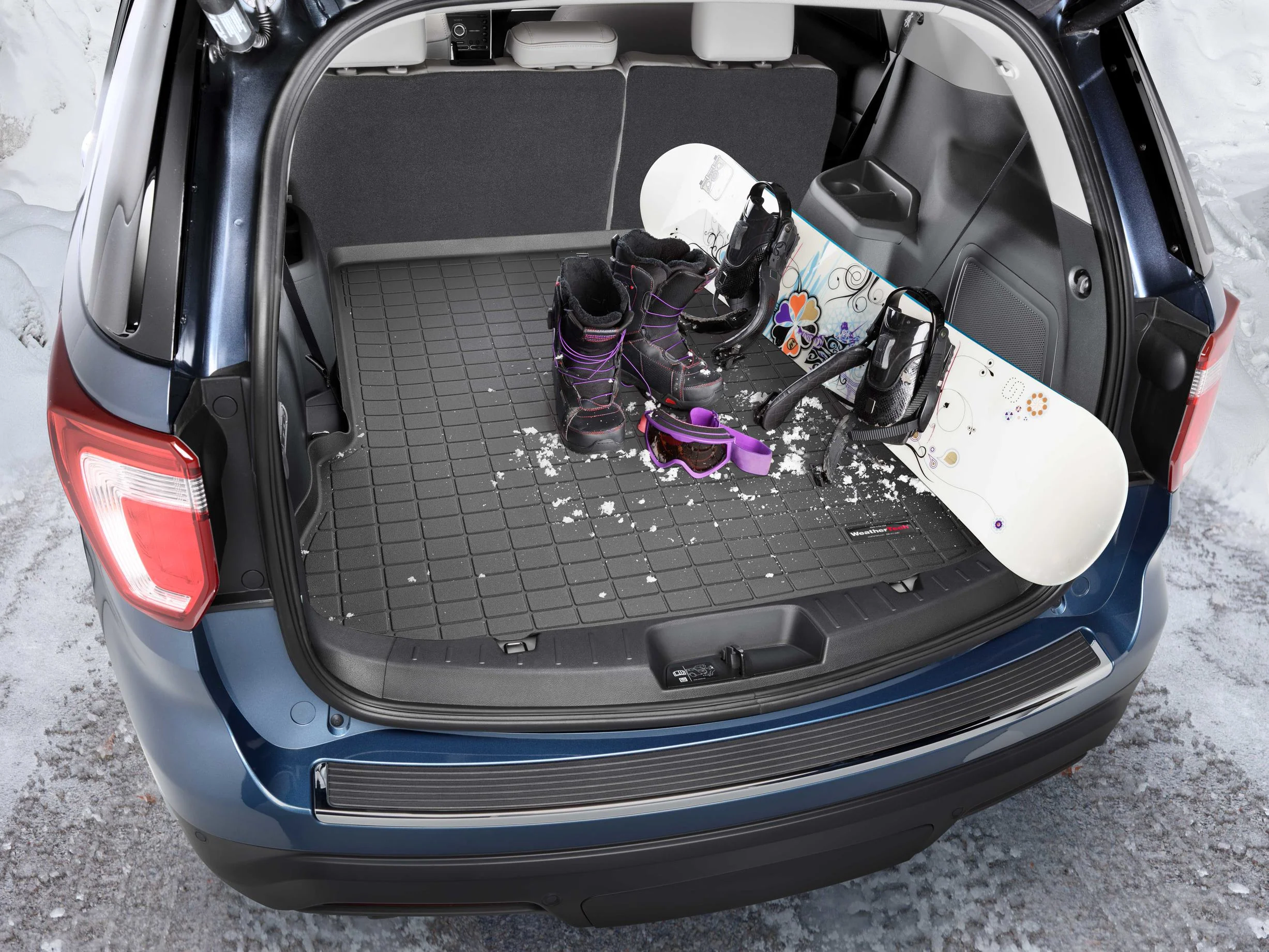 Subaru Forester SL (2024-Present) Cargo Mat with Kandon Surround System, with bumper protection - Image 7