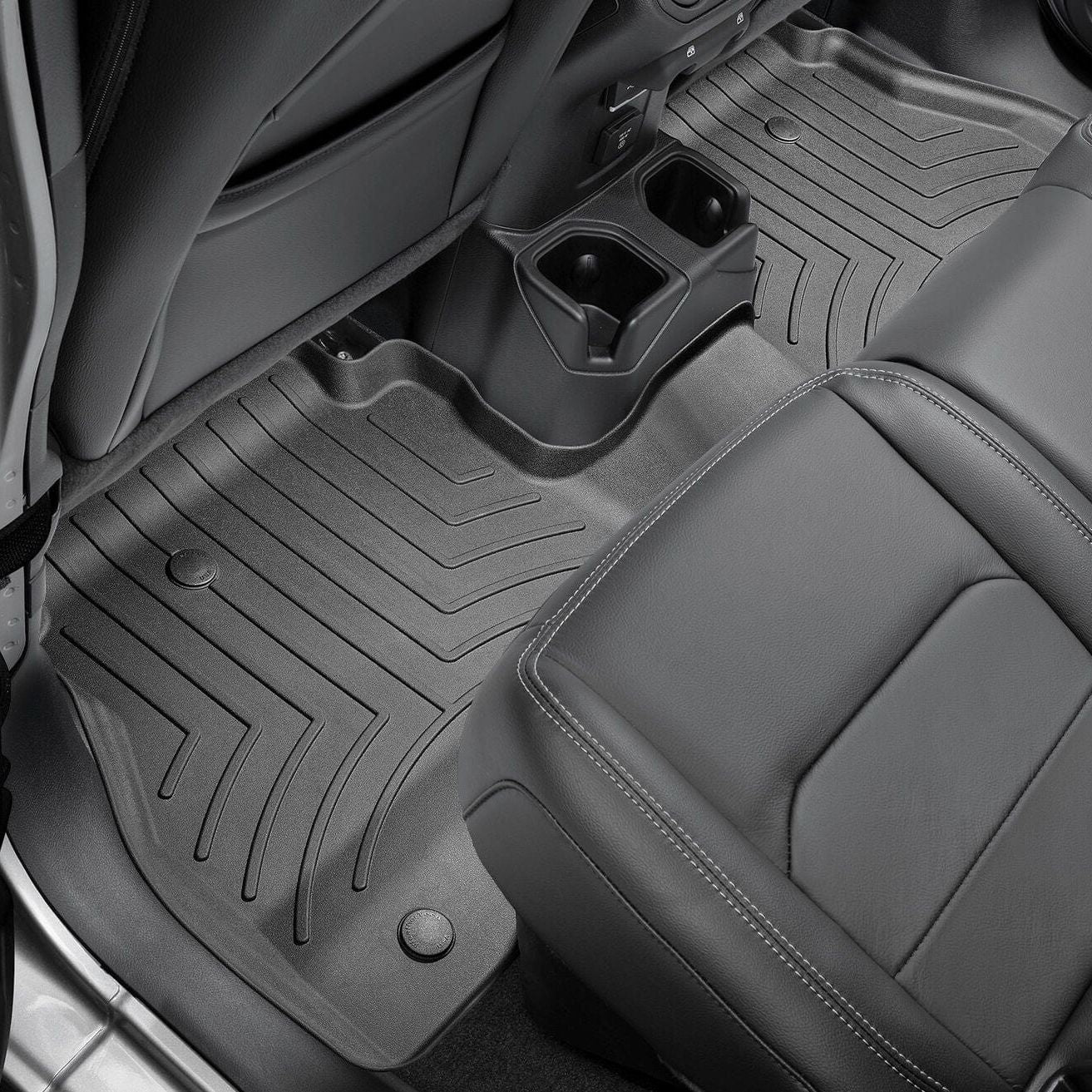Subaru Impreza, WRX, STi, XV (2014-2021) 2nd Row Premium Car Mats - Image 2