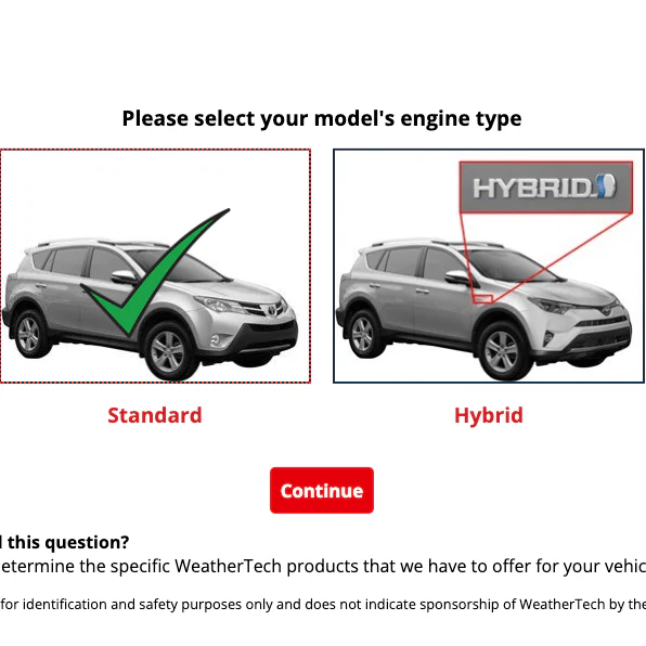 Toyota RAV4 XA40 (2013-2018) 1st Row Premium Car Mats - Image 2